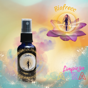 Brisa para Limpiar el Aura - Brisas Terapéuticas 60ml